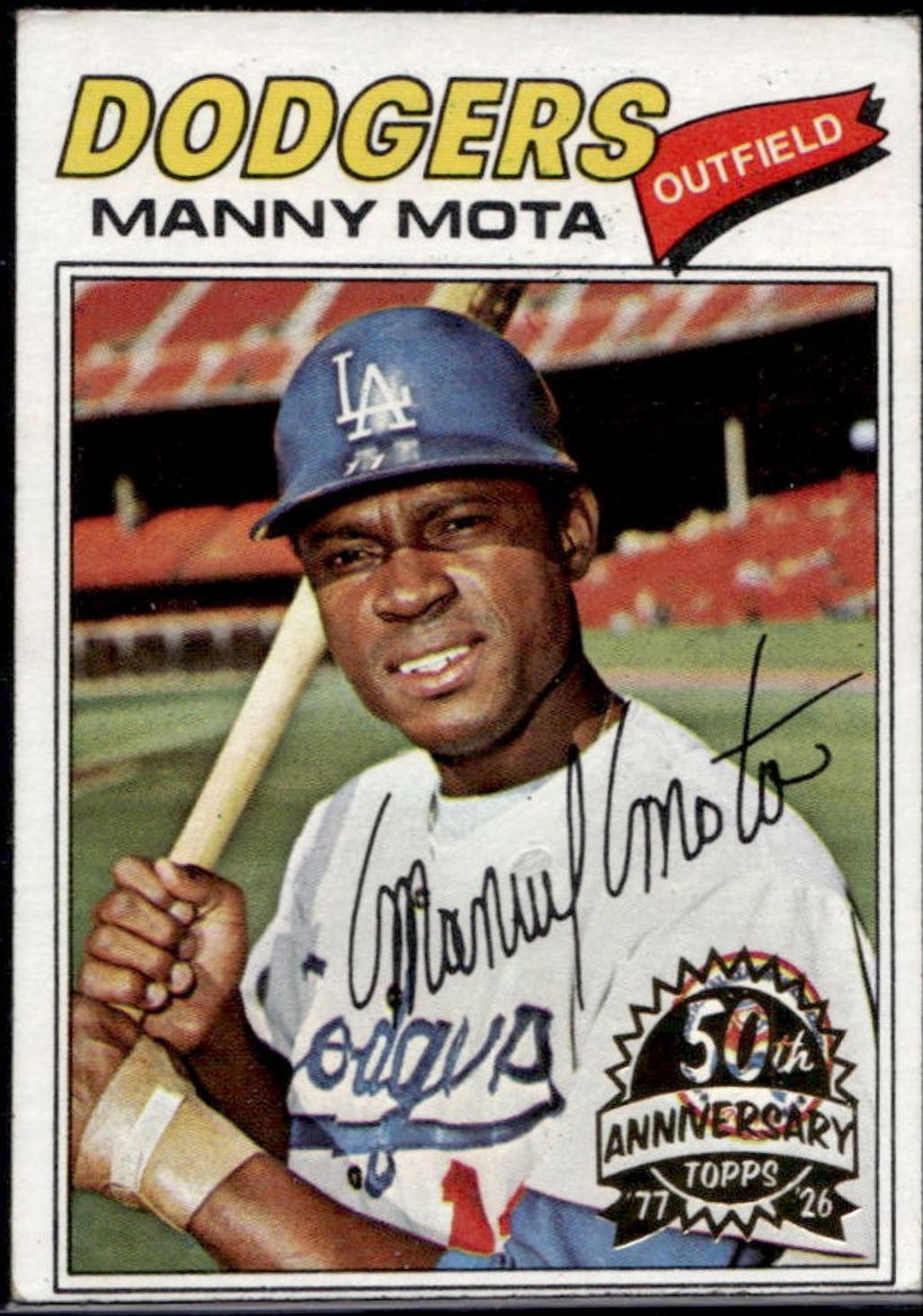 Manny Mota #386