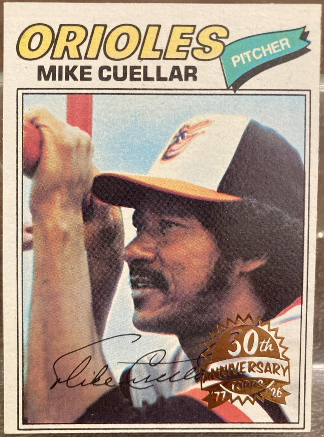 Mike Cuellar #162