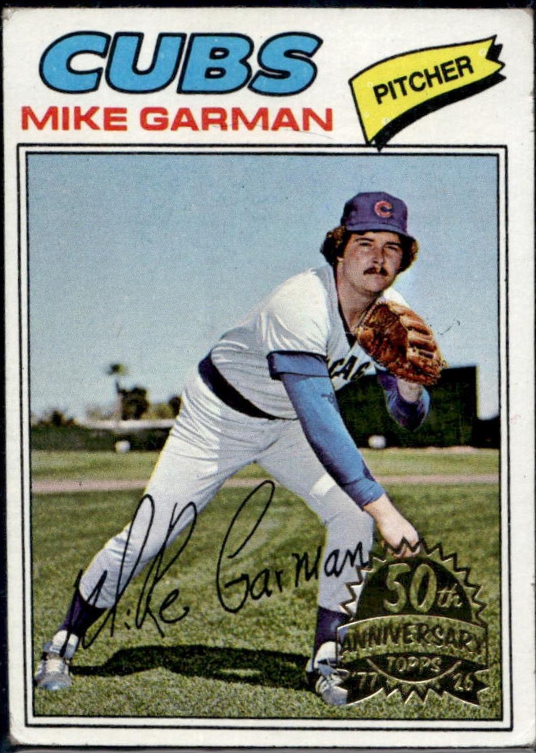 Mike Garman #302