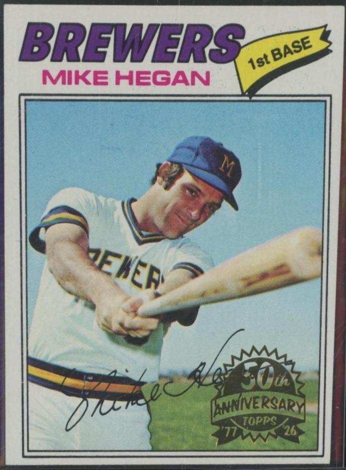 Mike Hegan #507