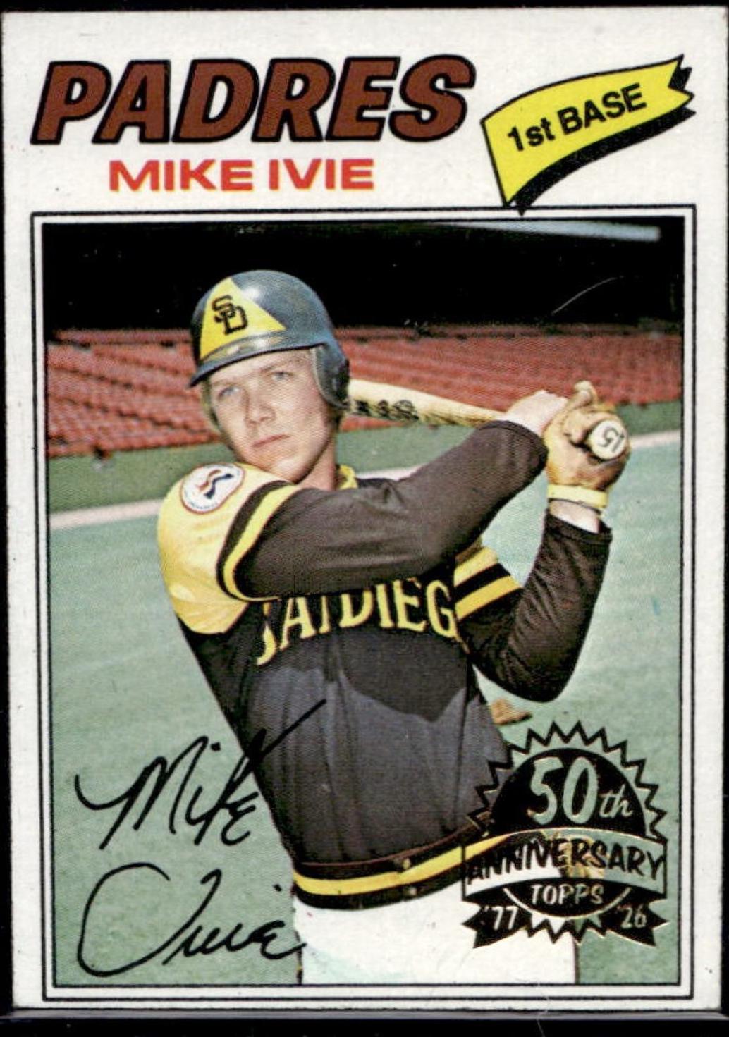 Mike Ivie #325