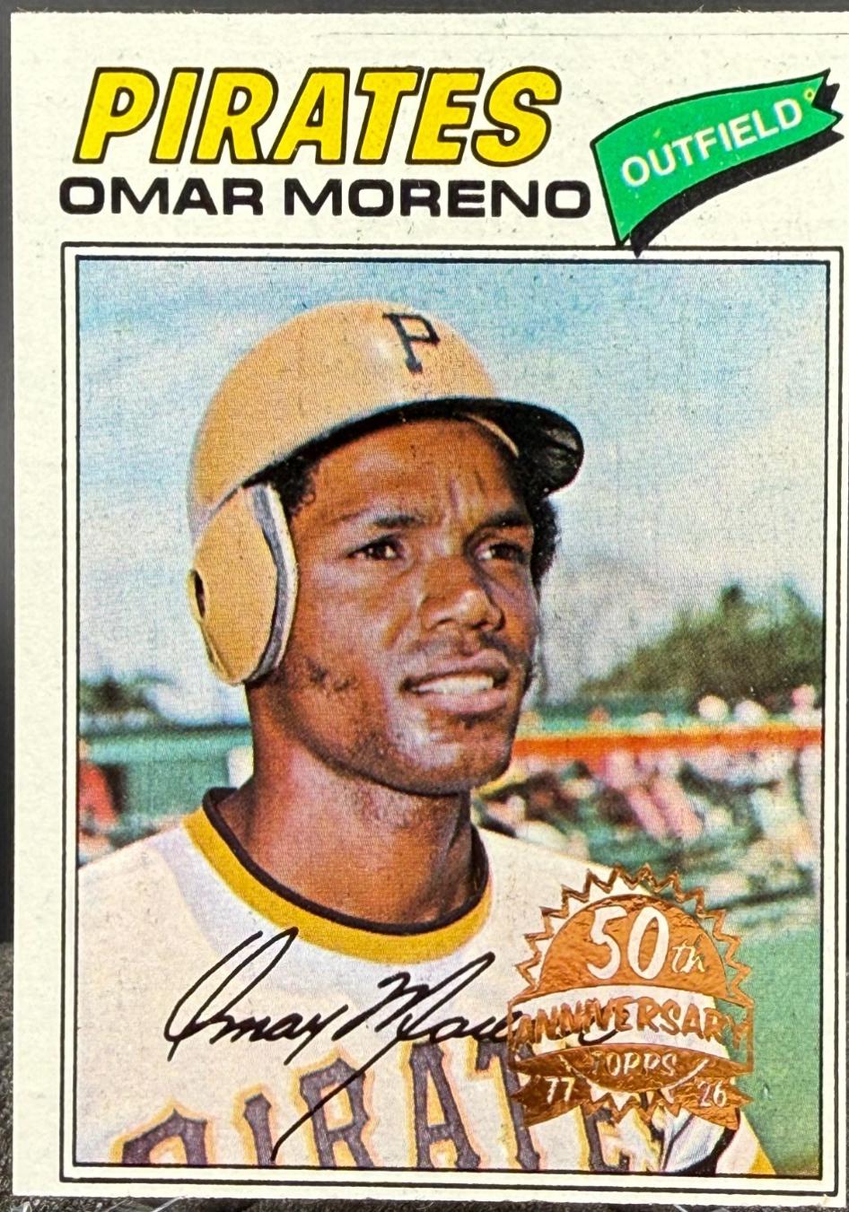 Omar Moreno #104