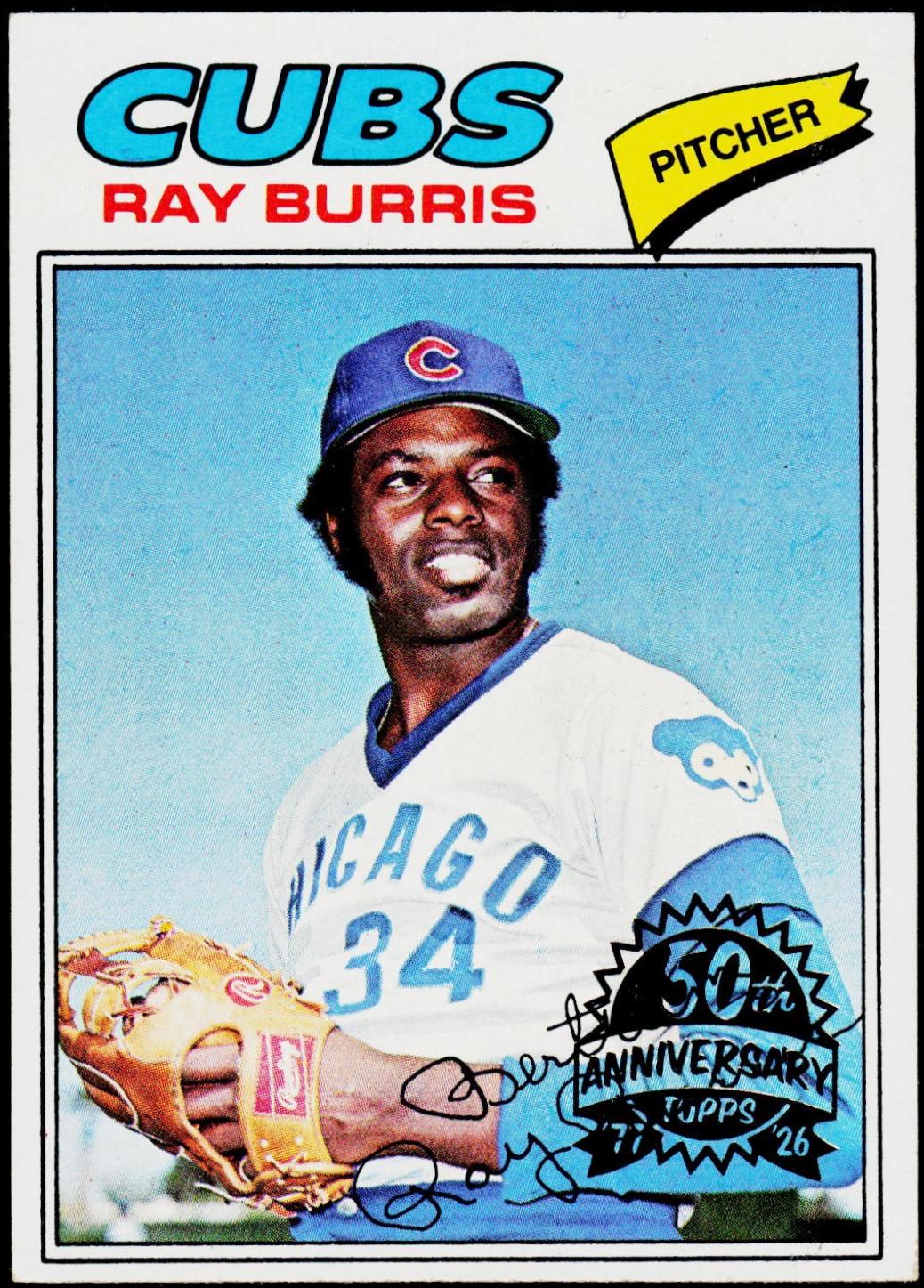 Ray Burris #190