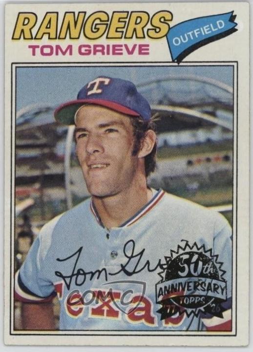 Tom Grieve #403