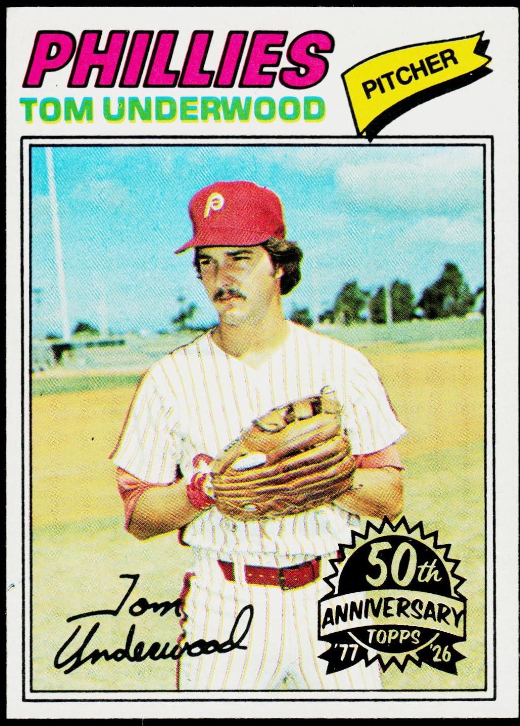 Tom Underwood #217