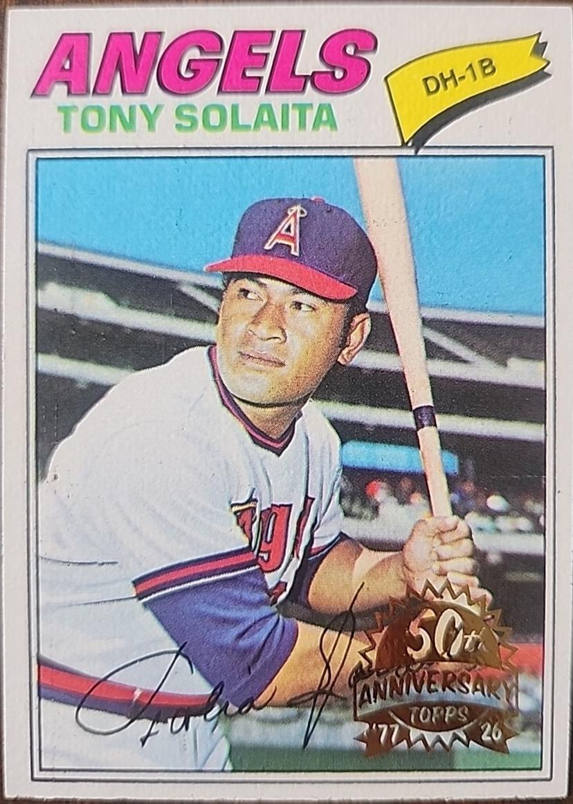 Tony Solaita #482