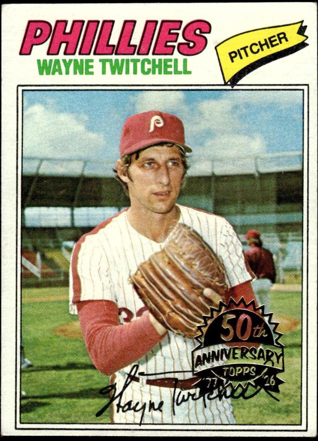 Wayne Twitchell #444