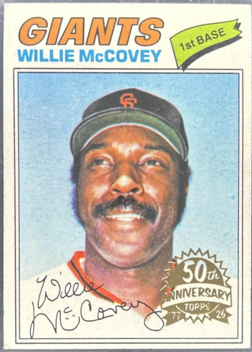 Willie McCovey #547