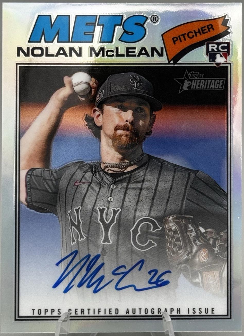Nolan McLean #ROAC-NM