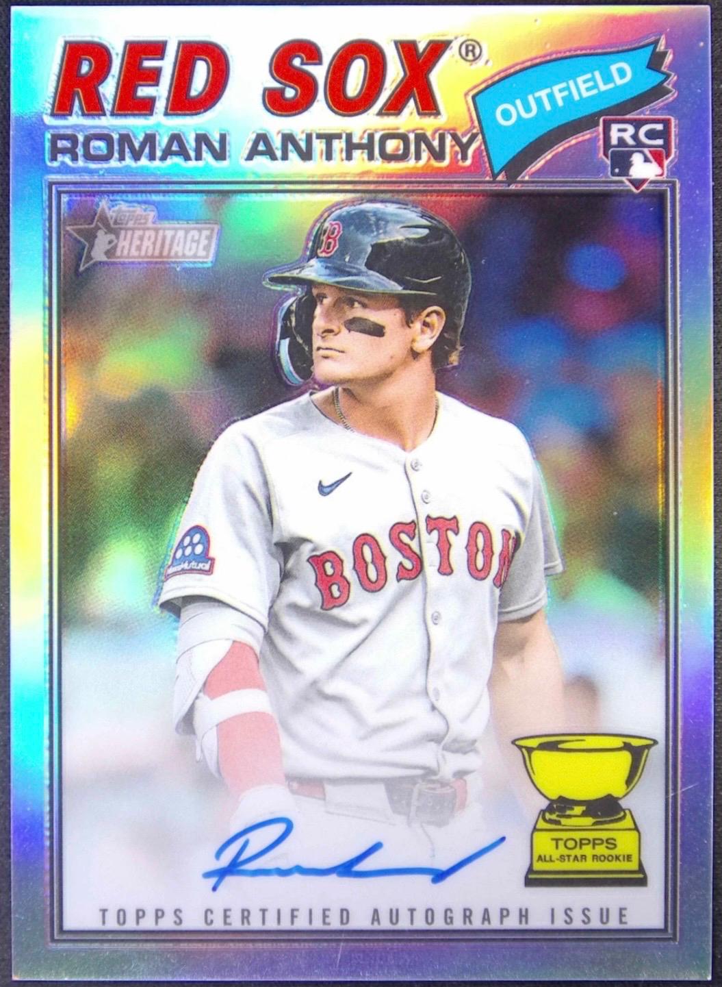 Roman Anthony #ROAC-RA
