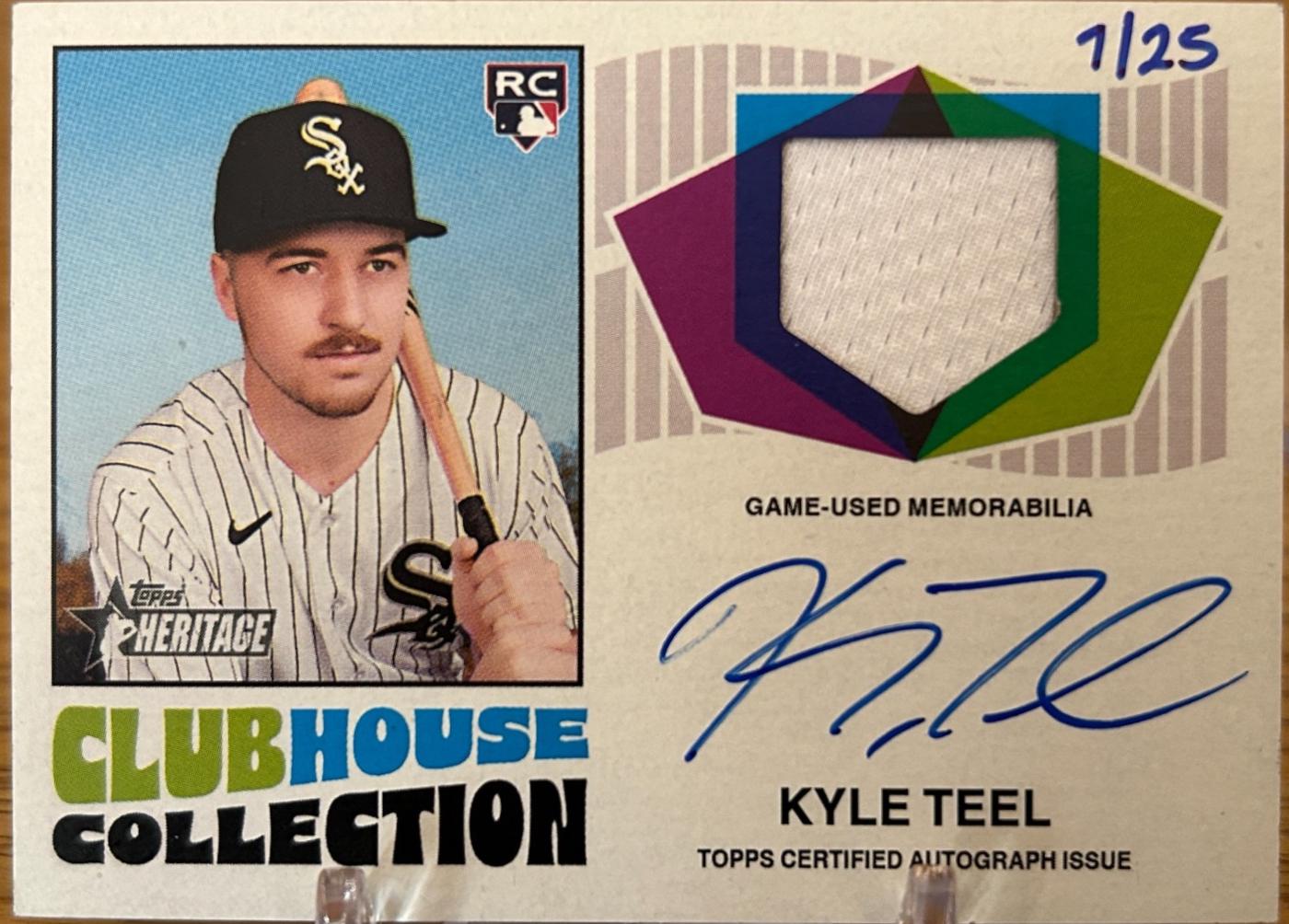 Kyle Teel #CCAR-KTE