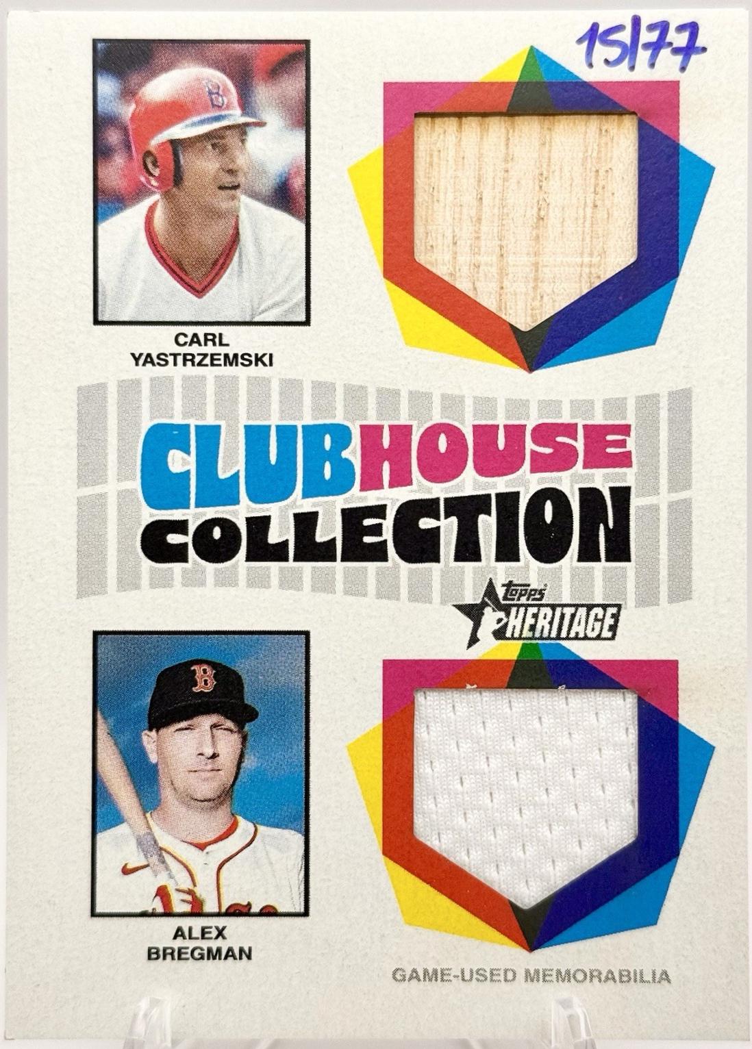 Alex Bregman / Carl Yastrzemski #CCDR-YB