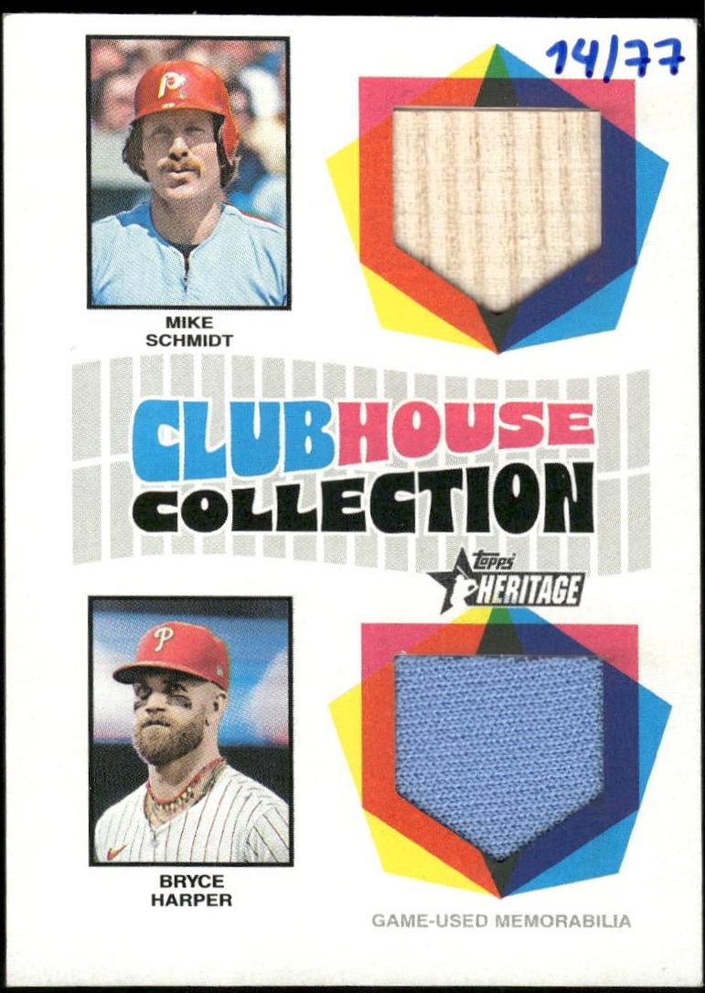 Mike Schmidt / Bryce Harper #CCDR-SH
