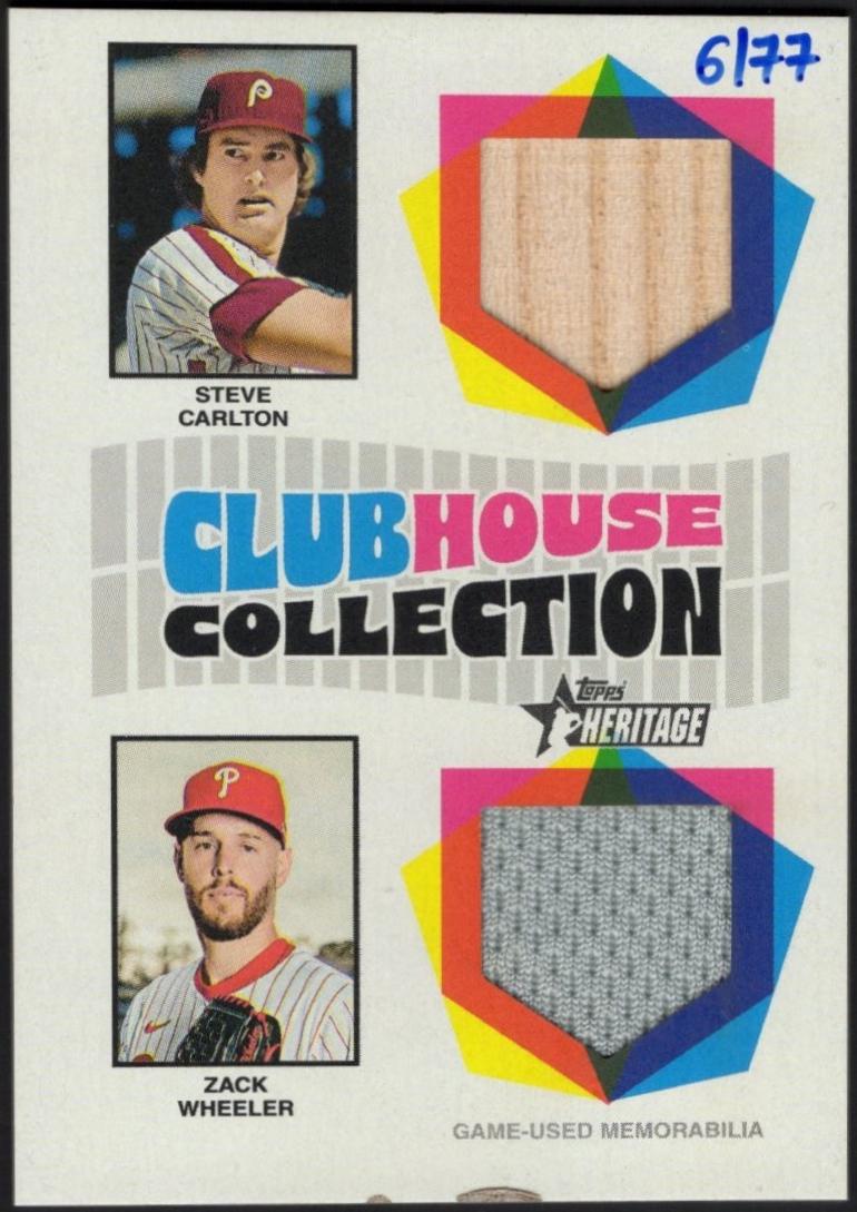 Zack Wheeler / Steve Carlton #CCDR-CW