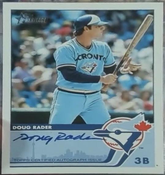 Doug Rader #EA-DR