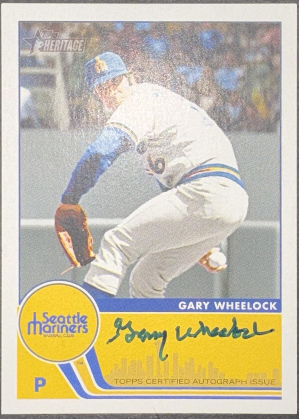 Gary Wheelock #EA-GW