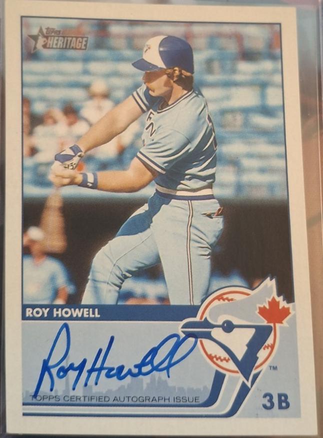 Roy Howell #EA-RH