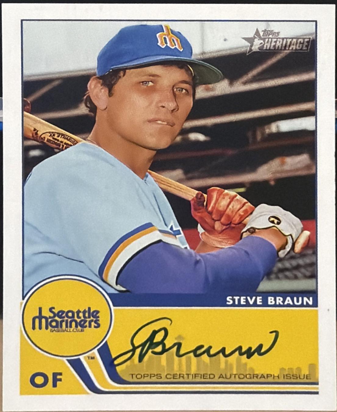 Steve Braun #EA-SB