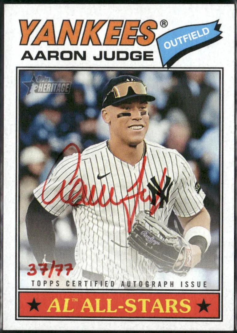 Aaron Judge [Red Ink] #ROA-AJ