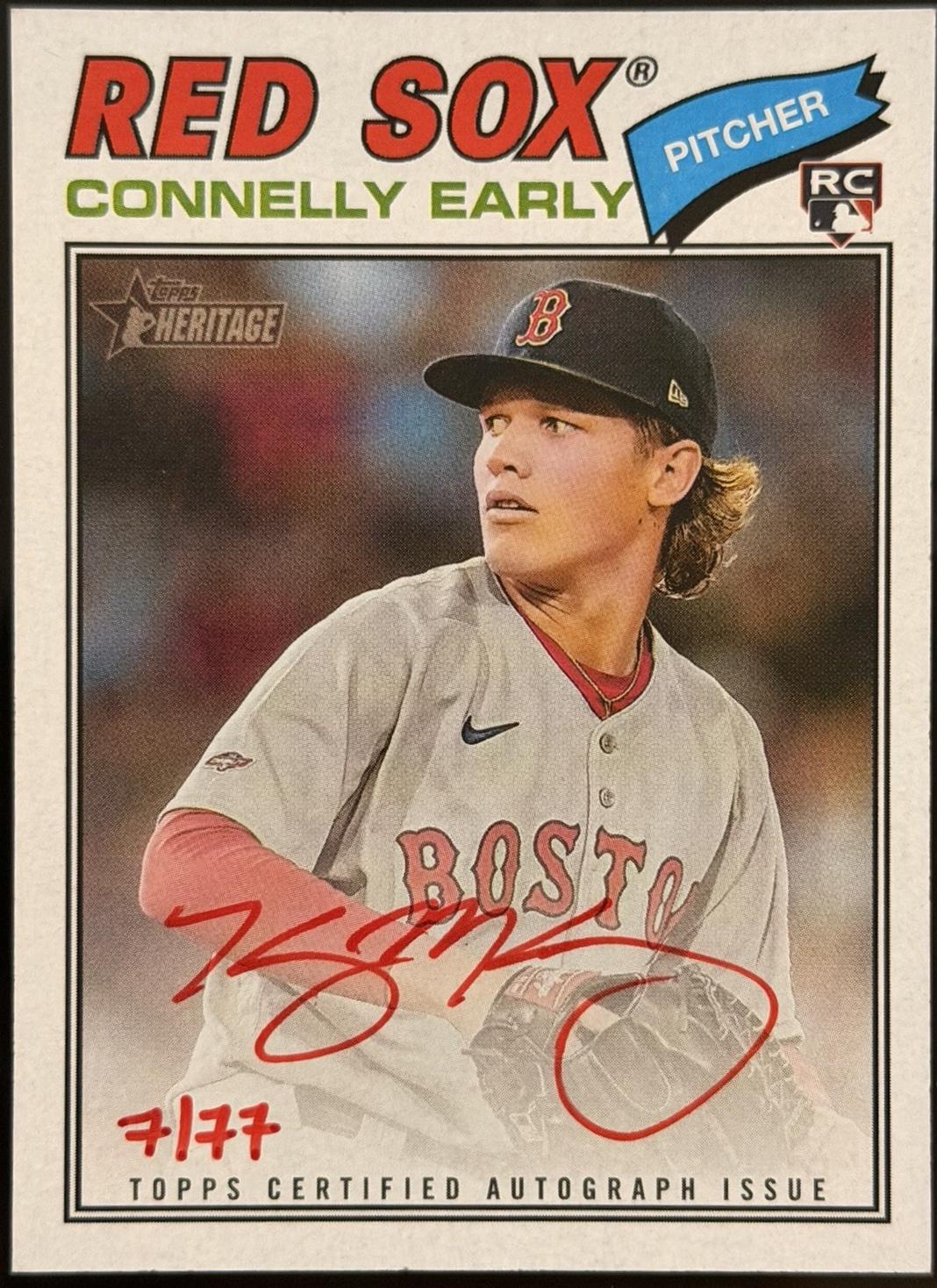 Connelly Early [Red Ink] #ROA-CE