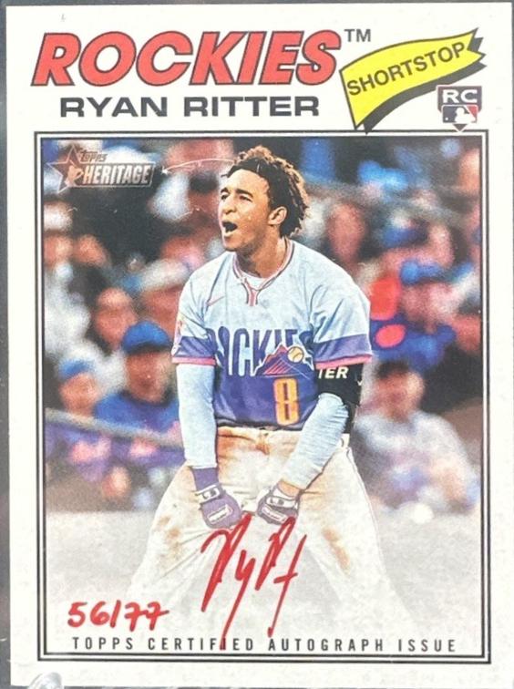 Ryan Ritter [Red Ink] #ROA-RR