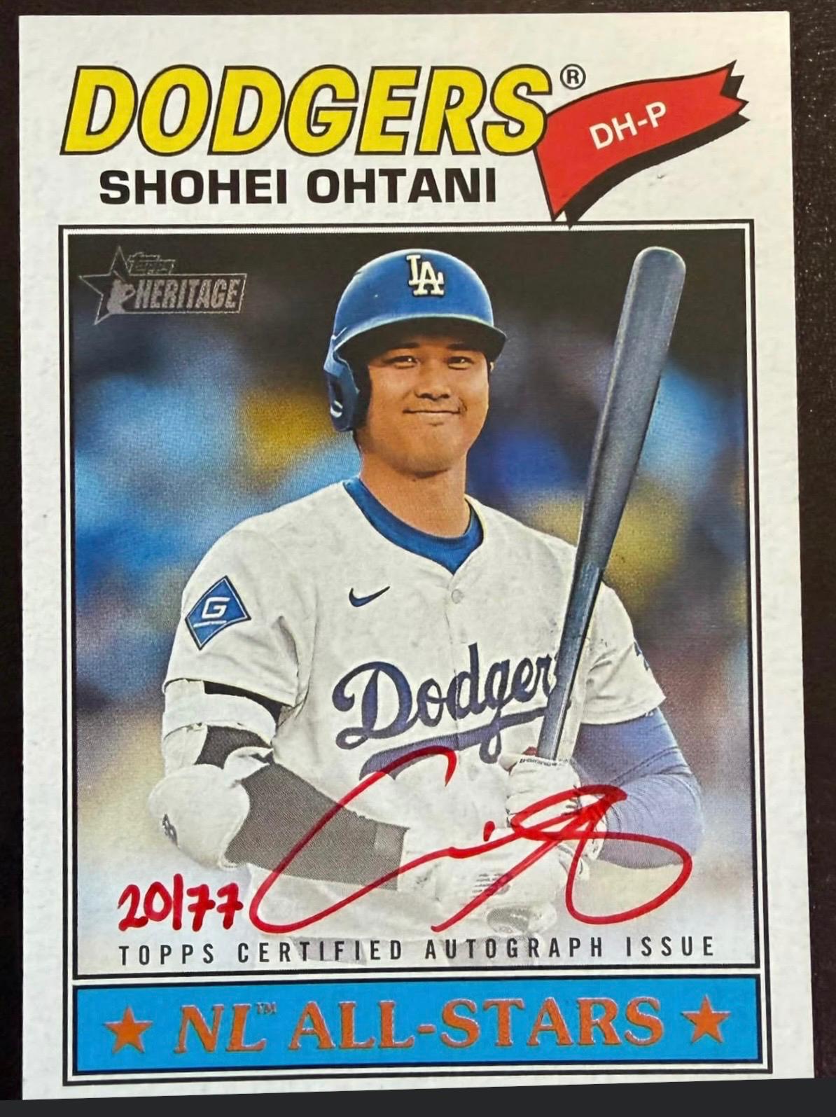 Shohei Ohtani [Red Ink] #ROA-SO