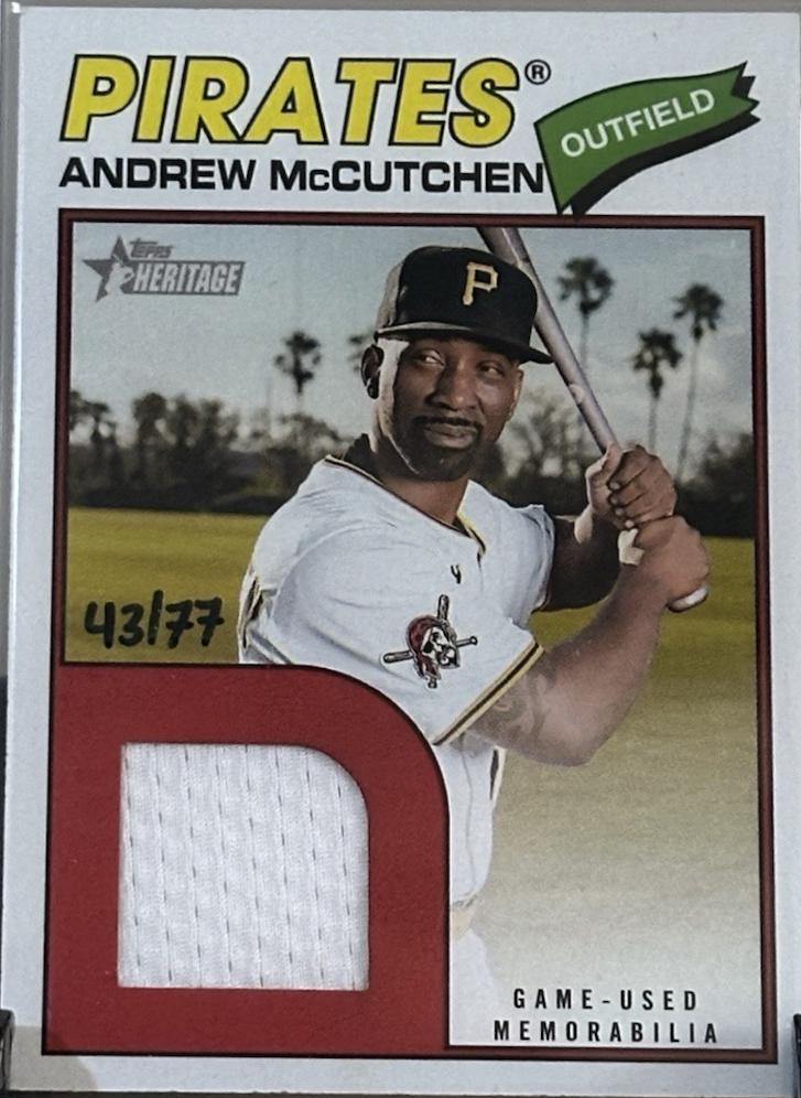 Andrew McCutchen [Red] #ROR-AM