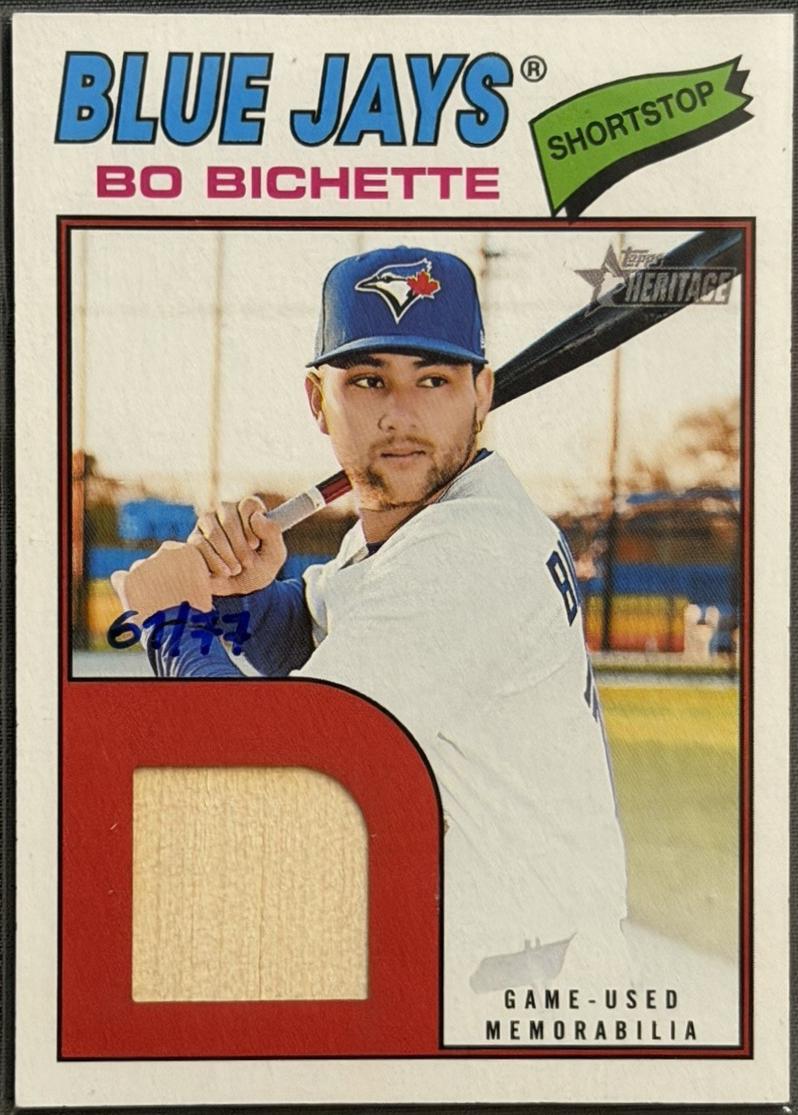 Bo Bichette [Red] #ROR-BB