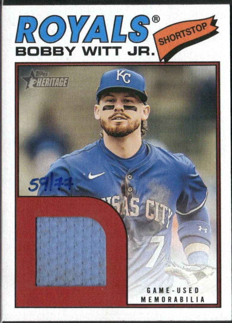 Bobby Witt Jr. [Red] #ROR-BW