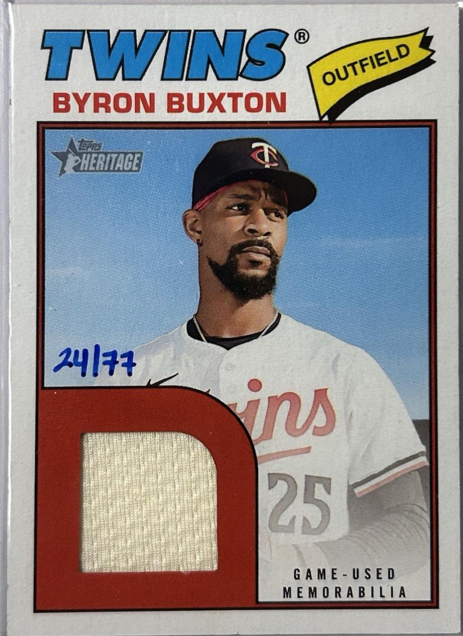 Byron Buxton [Red] #ROR-BBU
