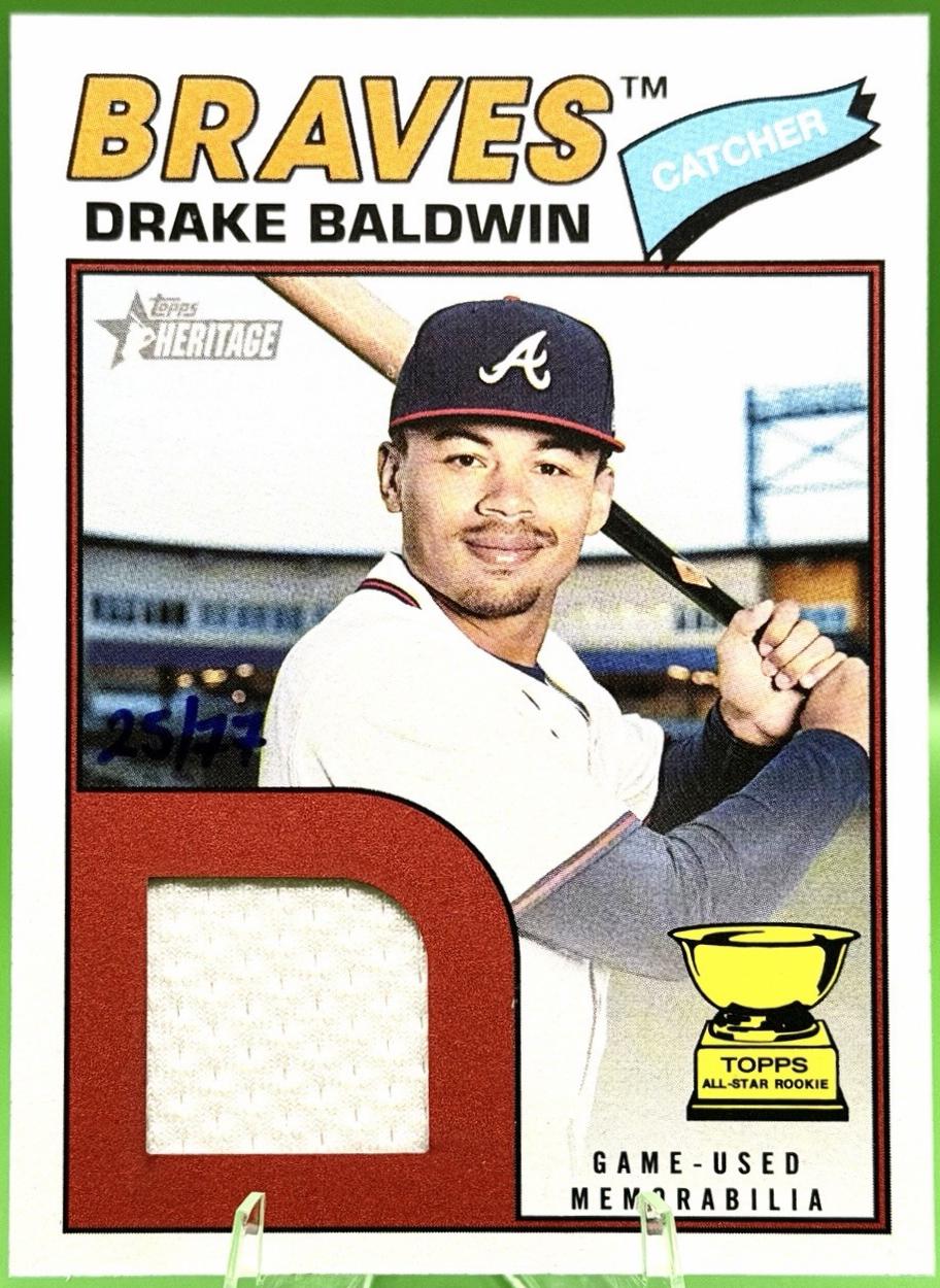 Drake Baldwin [Red] #ROR-DB