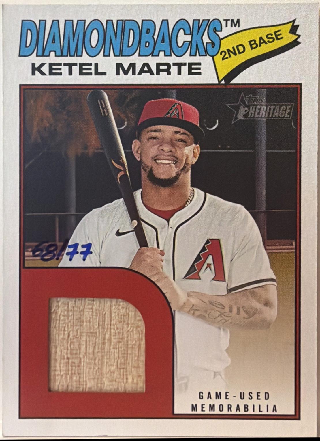 Ketel Marte [Red] #ROR-KM