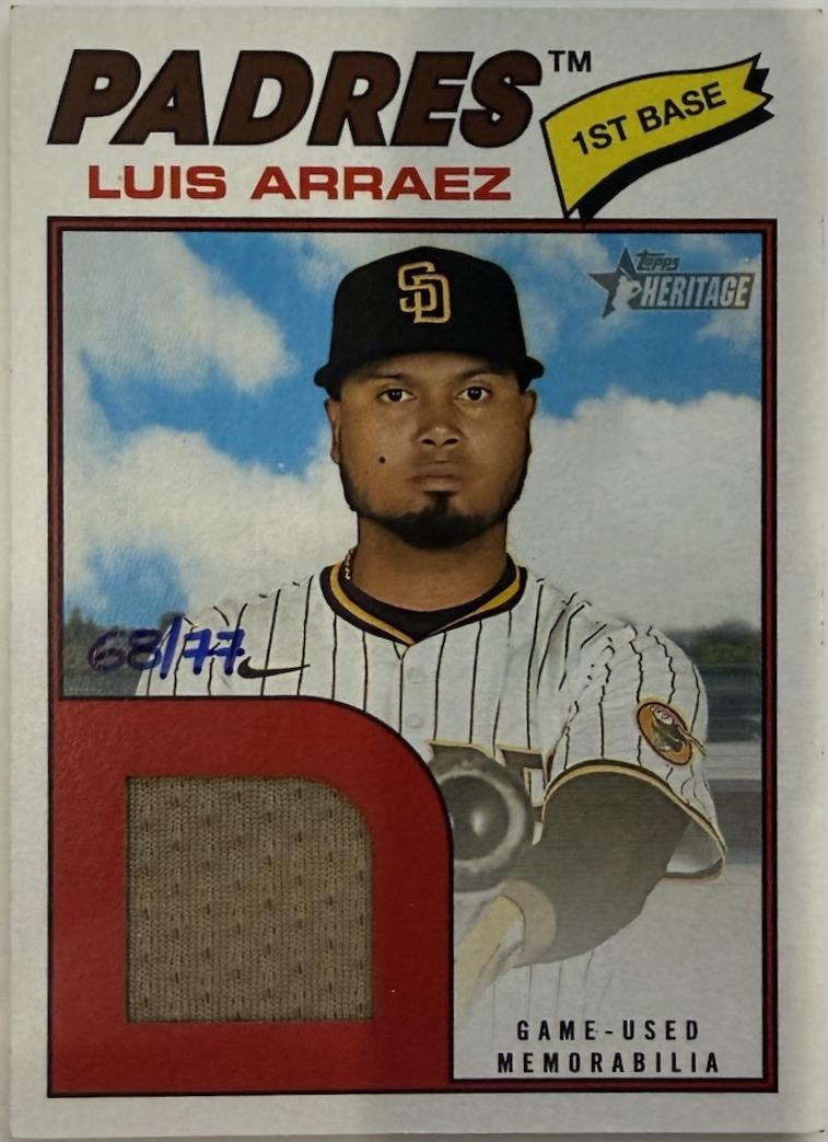 Luis Arraez [Red] #ROR-LA