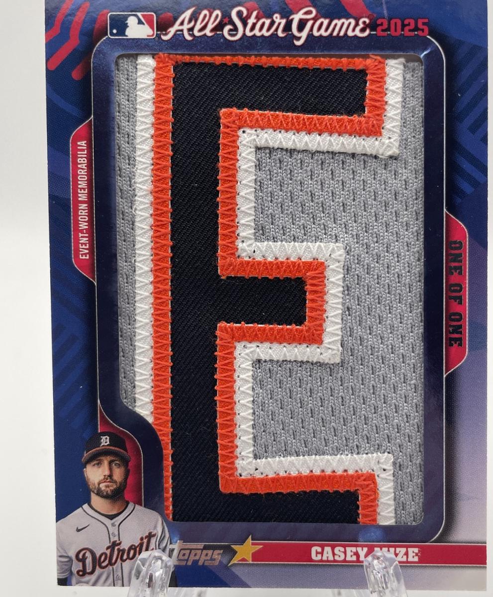 Casey Mize #ITN-CM