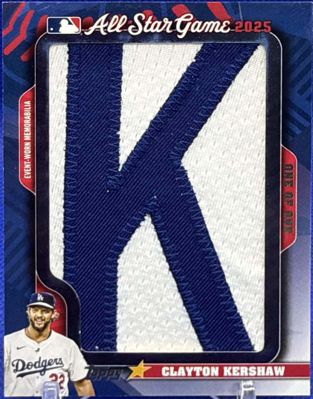 Clayton Kershaw #ITN-CK