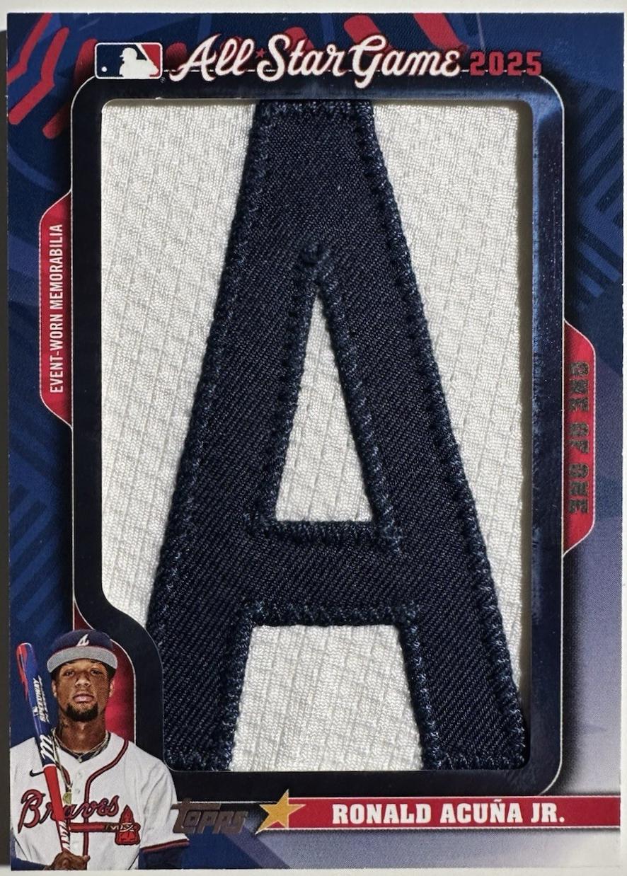 Ronald Acuna Jr. #ITN-RAJ