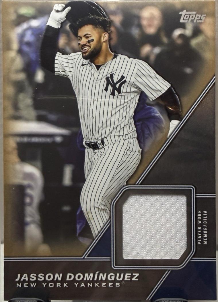 Jasson Dominguez [Gold] #MLM-JD