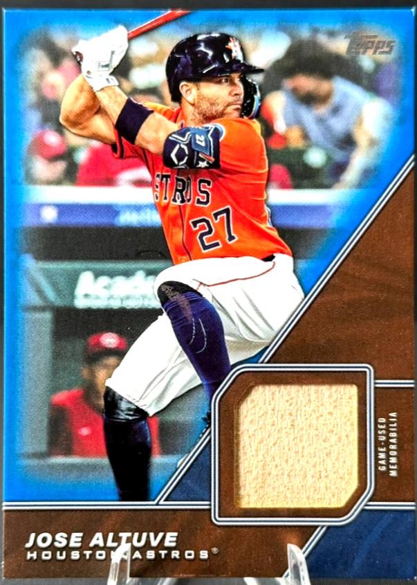 Jose Altuve [Blue] #MLM-JA