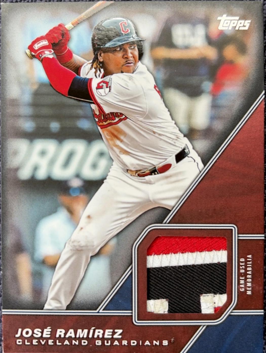 Jose Ramirez [Black] #MLM-JRA