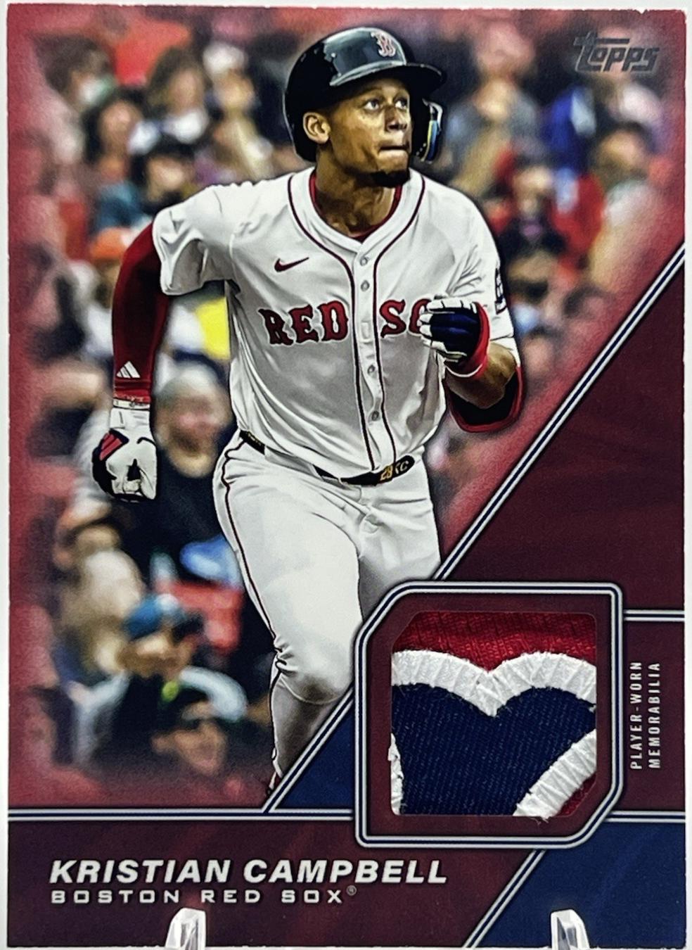 Kristian Campbell [Red] #MLM-KC