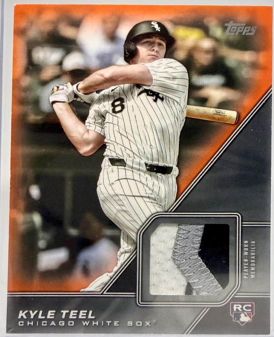 Kyle Teel [Orange] #MLM-KT
