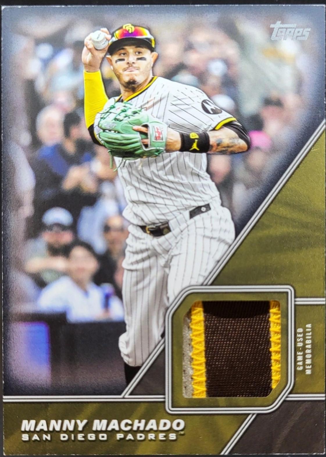 Manny Machado [Black] #MLM-MM