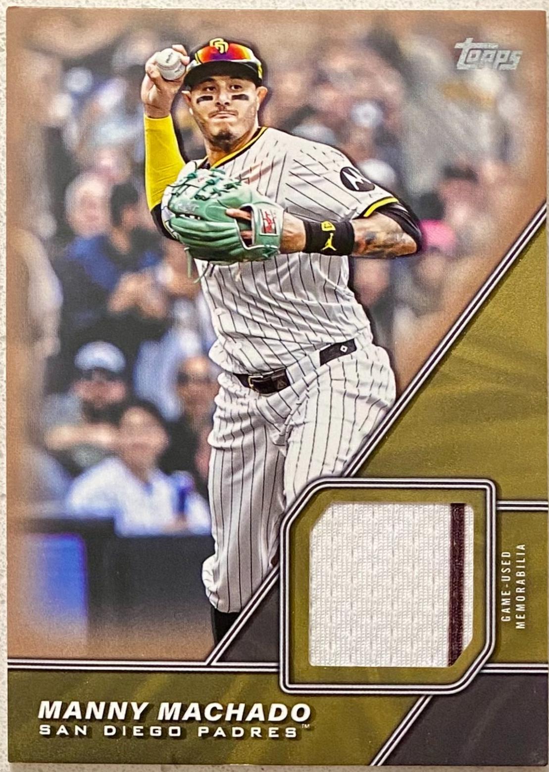 Manny Machado [Gold] #MLM-MM