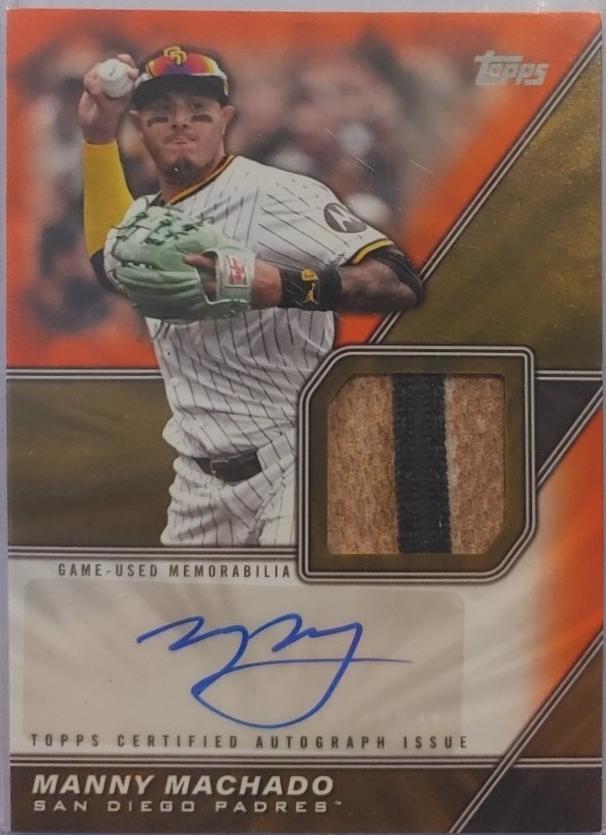 Manny Machado [Orange] #MLM-MM