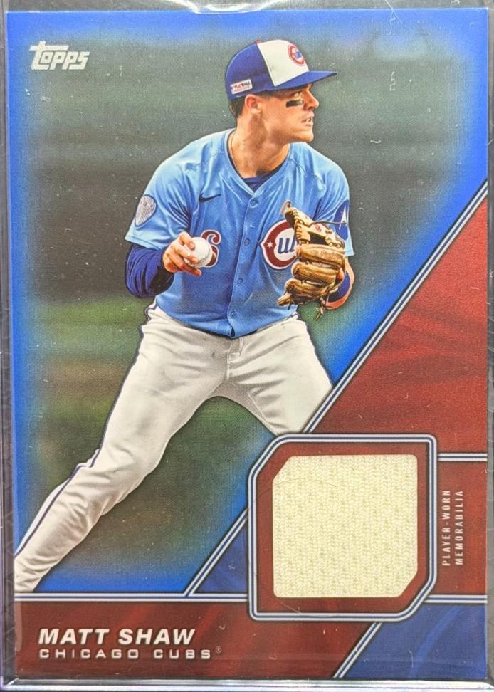 Matt Shaw [Blue] #MLM-MS