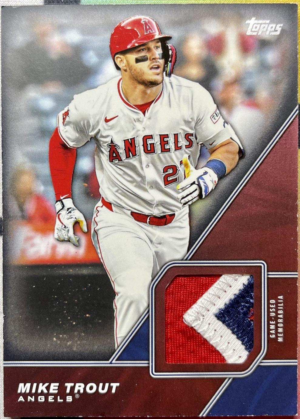 Mike Trout [Black] #MLM-MT