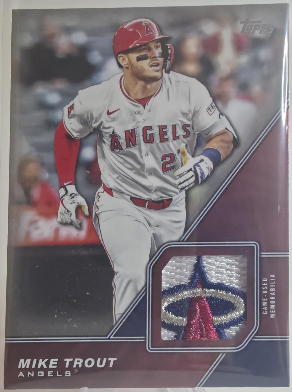 Mike Trout [Platinum] #MLM-MT
