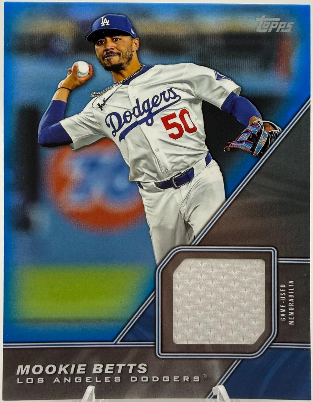 Mookie Betts [Blue] #MLM-MB