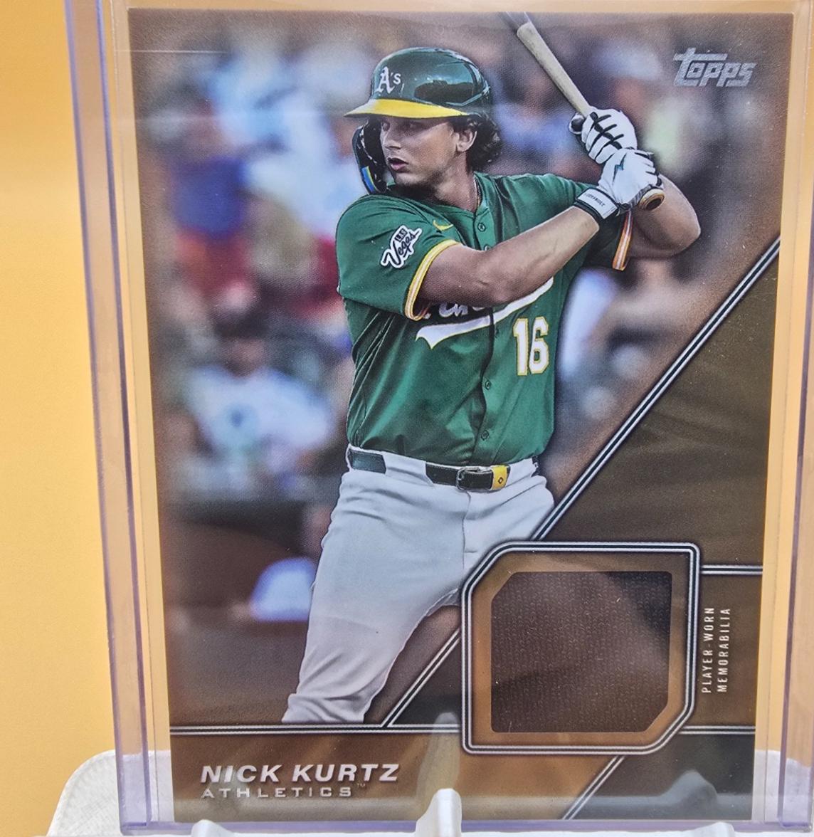 Nick Kurtz [Gold] #MLM-NK