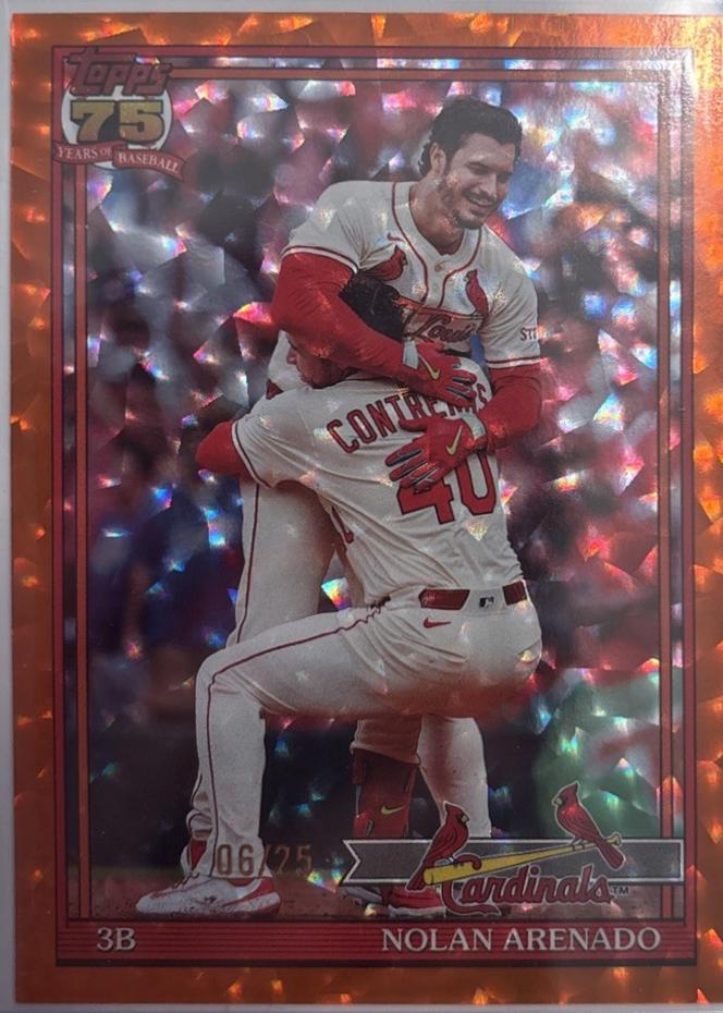 Nolan Arenado [Orange] #MLM-NA